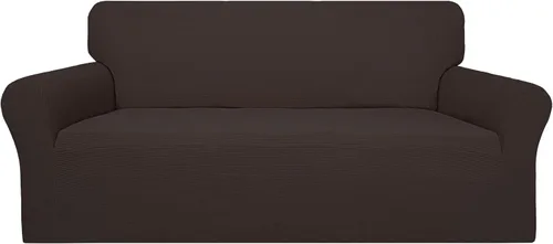 Vista 30 de Easy-Going - Funda para sofá 100% impermeable de ambos lados, funda de jacquard elástica, protector de muebles a prueba de derrames, para niños
