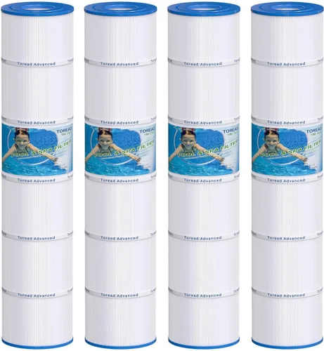 Vista 9 de Filtro para piscina CCP420 reemplaza a Pentair Clean and Clear Plus 420, PCC105-PAK4, Ultral-A6, Unicel C-7471, R173576, Filbur FC-1977, 817-0106