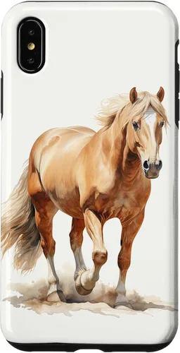 Vista 11 de Funda para iPhone 16 con diseño de caballo Palomino