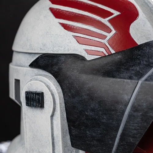 Vista 6 de Evere SW Clone Arc Commander Casco Cosplay Deluxe Halloween Coleccionable Prop