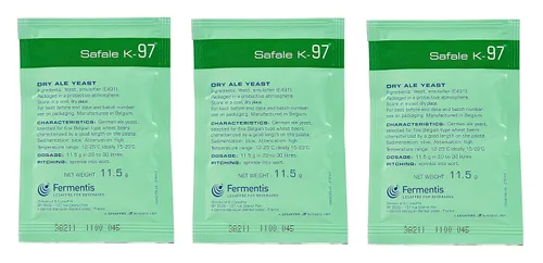 Vista 6 de Fermentis SafAle T-58 - Levadura de cerveza/cerveza Ale - Paquete de 1 - Con garantía de frescura North Mountain Supply