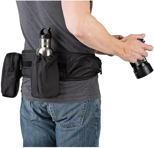 Vista 4 de Lowepro ProTactic BP 300 AW II - Mochila sin espejo y DSLR