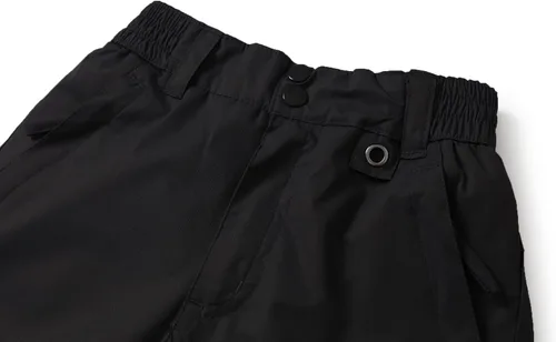 Vista 3 de Lelaki Pantalones de esquí de nieve para niños, impermeables, aislados, resistentes al viento, pantalones de snowboard para niños y niñas