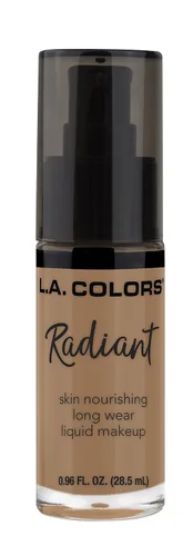 Vista 11 de L.A. COLORS Maquillaje Líquido Radiante, Beige CLM388