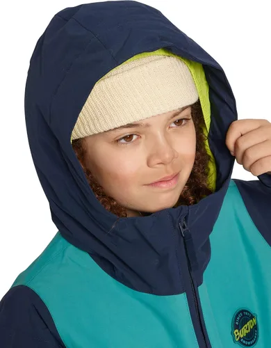 Vista 4 de Burton - Chamarra de invierno impermeable y transpirable para niños, para esquísnowboard