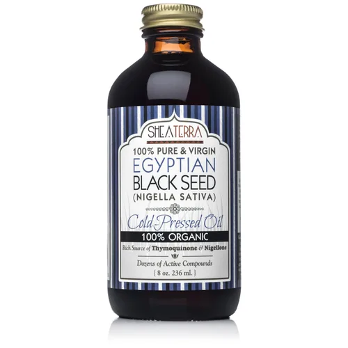 Vista 2 de Shea, Terra Organics, Egyptian, Aceite de semilla de zanahoria, Paquete de 10