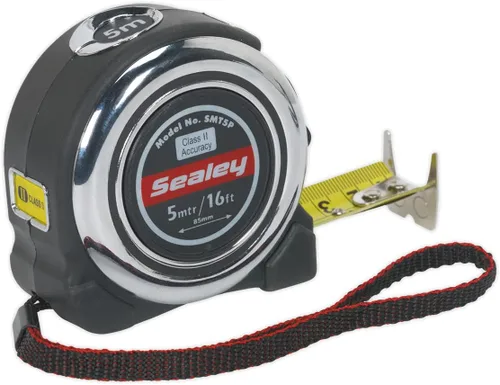Vista 3 de Sealey Cinta métrica profesional Smt5P 5Mtr (16 pies)