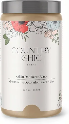 Vista 67 de Country Chic - Pintura a la tiza todo en uno para muebles y armarios, ecológica, acabado mate, con primer y sellador, para madera y metal, Alchemist