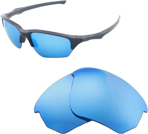 Vista 3 de walleva lentes de repuesto para Oakley Flak Beta anteojos de solMúltiples opciones disponibles