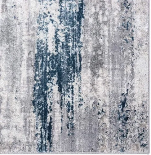 Vista 6 de LUXE WEAVERS Florance Collection 86010 - Alfombra moderna azul de 8 x 10