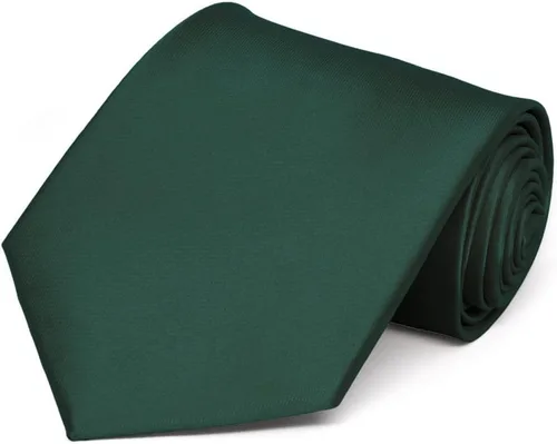 Vista 267 de tiemart Corbata de color sólido para hombre Longitud estándar