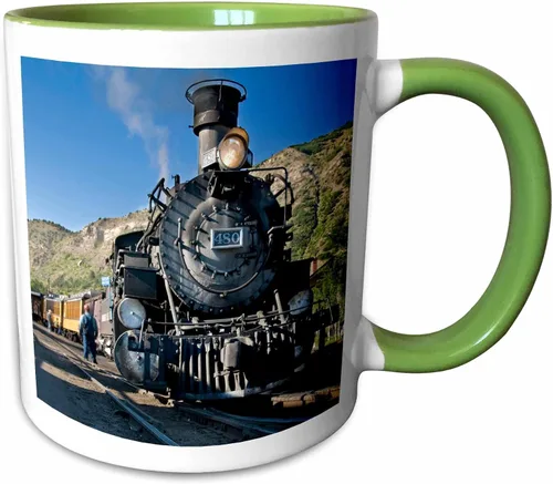 Vista 9 de 3dRose 88941_4 - Taza de cerámica, 11 oz, color blanco y negro