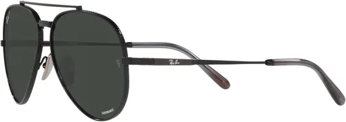 Vista 3 de Ray-Ban RB8225 Aviator Titanium Pilot - Gafas de sol