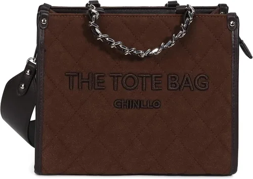 Vista 25 de Bolso de mano para mujer, bolsa satchel con asa superior y correa para el hombro
