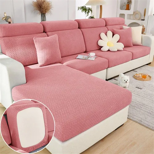Vista 26 de Fundas mágicas para sofá, fundas interiores mágicas para sofá, funda universal resistente al desgaste, elástica para fundas modulares