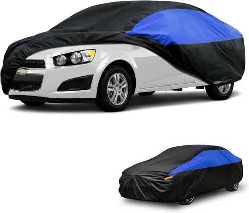 Vista 47 de GUNHYI - Funda para auto Toyota MR2 Spyder, ajuste personalizado Toyota, impermeable, para todo tipo de clima, cubierta exterior ligera