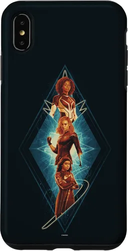 Vista 11 de Funda para iPhone 16 Marvel The Marvels Photon Captain Marvel Ms. Marvel Diamond