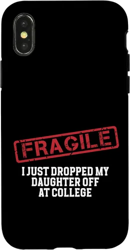 Vista 7 de Fragile I Just Dropped My Daughter Off at College Case for iPhone 16