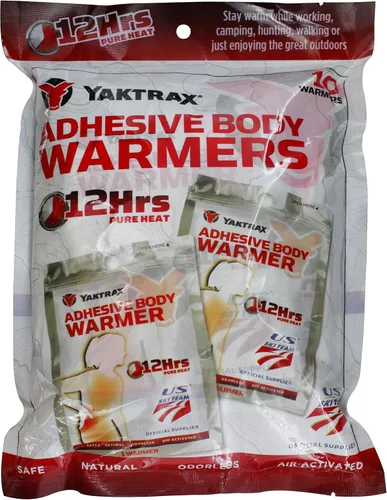 Vista 2 de Yaktrax - Calentador corporal adhesivo de 12 horas (el paquete puede variar)