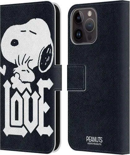 Vista 202 de Head Case Designs Funda de piel con licencia oficial de Peanuts Charlie Brown Good Grief Rock Tees compatible con Apple iPhone 11 Charlie Brown Buen