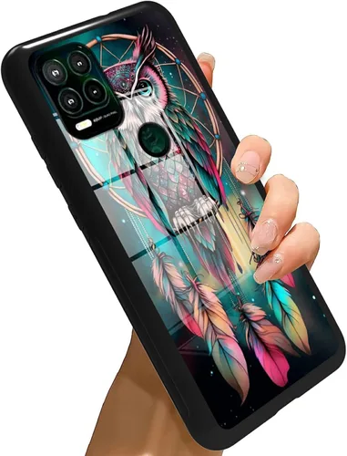Vista 197 de Funda para Motorola Moto G Stylus 5G 2021 de vidrio templado, funda negra con diseño de mujer negra africana para mujeres y hombres, antiarañazos, a