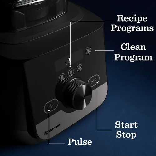 Vista 3 de Vitamix Ascent X3 Licuadora con tres programas de mezcla, programa de autolimpieza, licuadora de grado profesional para batidos, sopas y más Blanco
