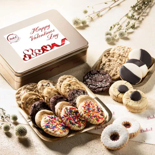 Vista 14 de Dulcet Git Baskets - Cesta de cumpleaños para mujer, surtido gourmet de todos los sabores, para cada ocasión especial, vacaciones, para hombres