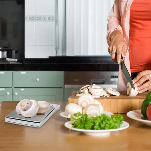 Vista 5 de Báscula Digital Pro de Bolsillo Smart Weigh 500g x 0.01g – 6 Unidades: g, oz, gn, ozt, DWT, ct – Alta Precisión para Cocina, Hierbas y Joyería