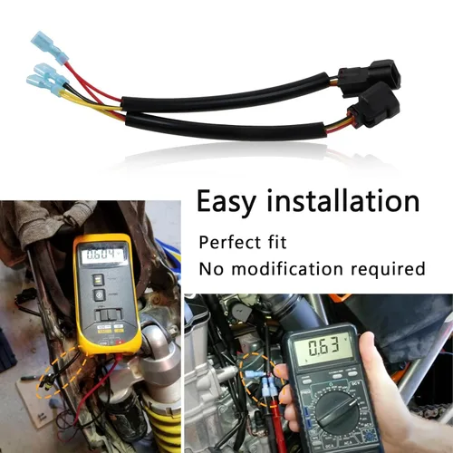Vista 5 de Herramienta de ajuste TPS modelo 1 Sensor de posición del acelerador Herramienta de ajuste de prueba compatible con EXC XC-W SXF XC-F, FX450 FE501S