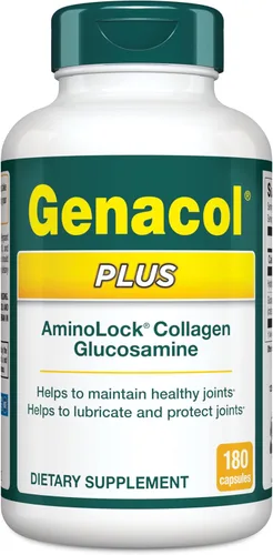Vista 13 de Genacol Plus – Suplemento de glucosamina y colágeno, péptidos de colágeno ultrahidrolizados, facilita el movimiento de las articulaciones, mantiene