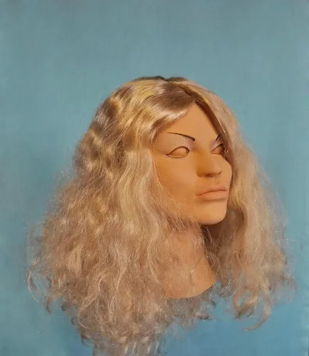 Vista 5 de Cindy Diva - Máscara de látex de espuma realista para mujer