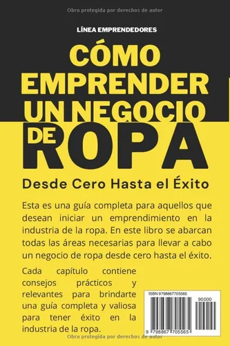 Vista 2 de Cómo Emprender un Negocio de Ropa Desde Cero Hasta el Éxito (Spanish Edition)