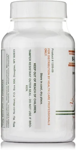 Vista 3 de Complejo B - 90 Tabletas de Nutri West
