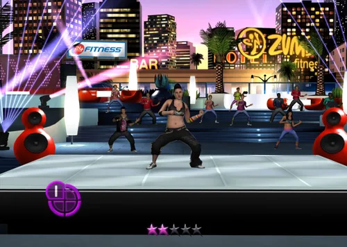 Vista 3 de Zumba Fitness 2 - Solus (PEGI) Wii