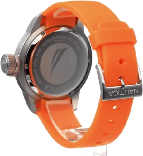 Vista 2 de Nautica N14508 BFC - Reloj de buceo de acero inoxidable para hombre