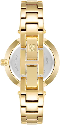 Vista 3 de Anne Klein Reloj de pulsera con esfera de diamantes genuinos