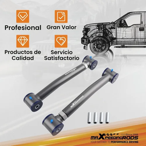 Vista 6 de maXpeedingrods Brazo de control inferior ajustable para Wrangler TJ