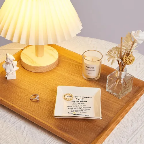Vista 6 de Spegiffu Regalos para la madre del novio de la novia, regalo de boda para suegra, cumpleaños, Navidad, Día de la Madre, Gracias por criar al hombre
