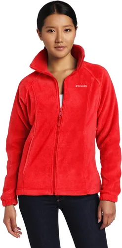 Vista 50 de Columbia - Chaqueta Benton Springs de cremallera completa para mujer Alpenglow