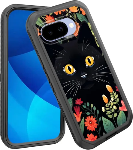 Vista 30 de Funda para Pixel 7a, a prueba de golpes, 3 capas, protección de cuerpo completo, resistente, de alto impacto, para Google Pixel 7a de 6.1 pulgadas