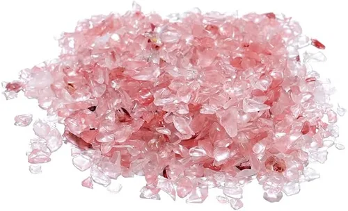 Vista 27 de Rellenos de resina de piedra triturada natural de 0.71 oz, relleno de epoxi UV de cristal, manualidades, decoración de uñas, rellenos de moldes