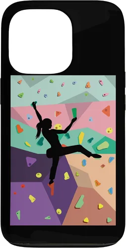 Vista 10 de Cute Colorful Rock Climbing Bouldering Wall Climber Case for iPhone 17