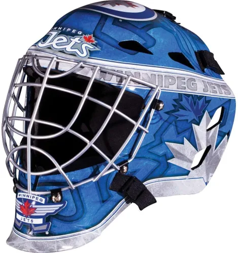 Vista 17 de Máscara facial Franklin Sports GFM 1500 NHL, para portero