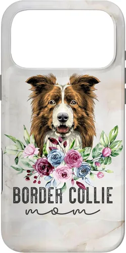 Vista 22 de Border Collie Gifts Dog Mom Case for iPhone 17