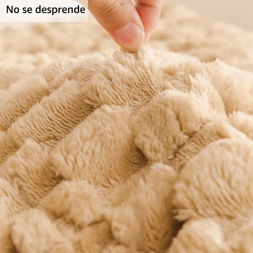 Vista 3 de Gumfolk Fundas de sofá de felpa para mascotas, lavables, protectores de sofá para cojines, fundas protectoras de muebles aptas para perros