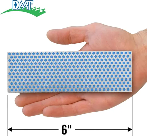 Vista 13 de DMT W6 X P 6-pulgadas Diamond Whetstone Sacapuntas