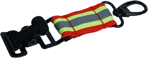 Vista 14 de KUNN Correa de guante de bombero, clips de soporte de guante de seguridad para el trabajo con clip de cocodrilo