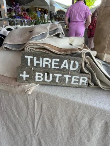 Vista 5 de thread + butter Bufanda de alpaca 100% bebé Lujo Suave Elegante Hipoalergénicocontemporáneo