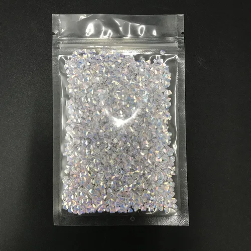 Vista 5 de PrettyG Paquete de 0.35 oz/paquete – Lentejuelas con purpurina en forma de diamante 3D de 0.118 pulgadas – Festival Rave Belleza Maquillaje Cara