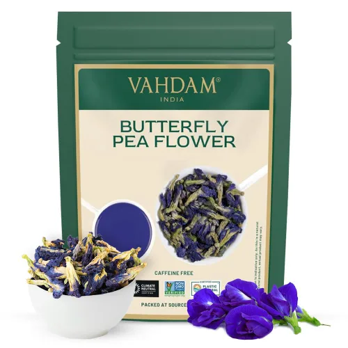 Vista 25 de VAHDAM - Mezcla instantánea de café de cúrcuma (3.5 onzas/40 porciones) sin gluten, sin OGM, rico en curcumina, empaquetado en una lata